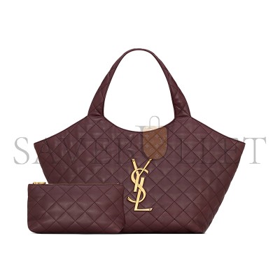 YSL ICARE MEDIUM IN QUILTED NAPPA 858191AAANG6195 (31*28*15cm)